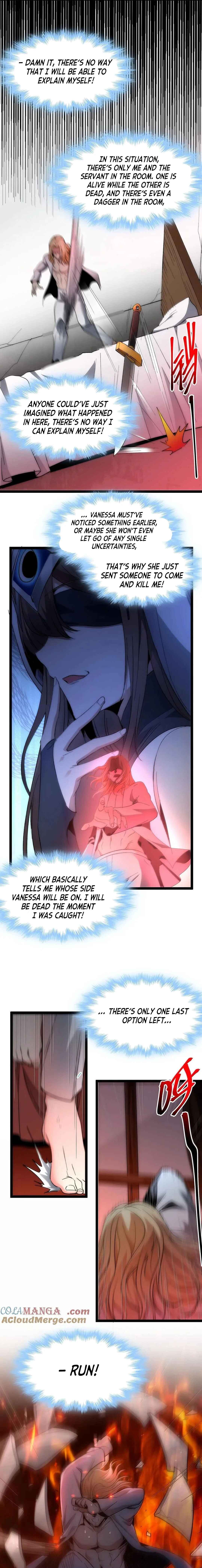 I'm Really Not the Demon God's Lackey Chapter 132 - Page 9