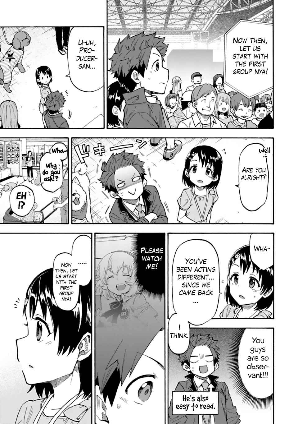 THE iDOLM@STER Cinderella Girls - U149 Chapter 47 - Page 5