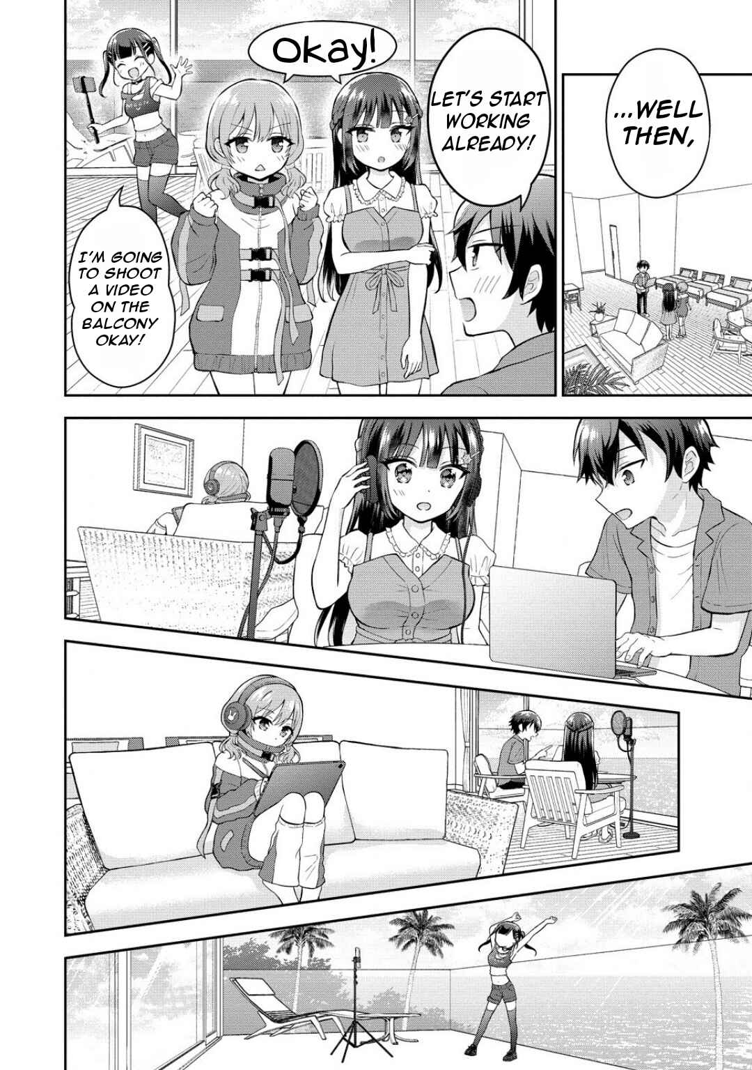 Tonari no Seki no Inkya Joshi ga Oshi Utaite Datta ~Ore no Kyoku o Uttatekure!~ Chapter 8 - Page 18