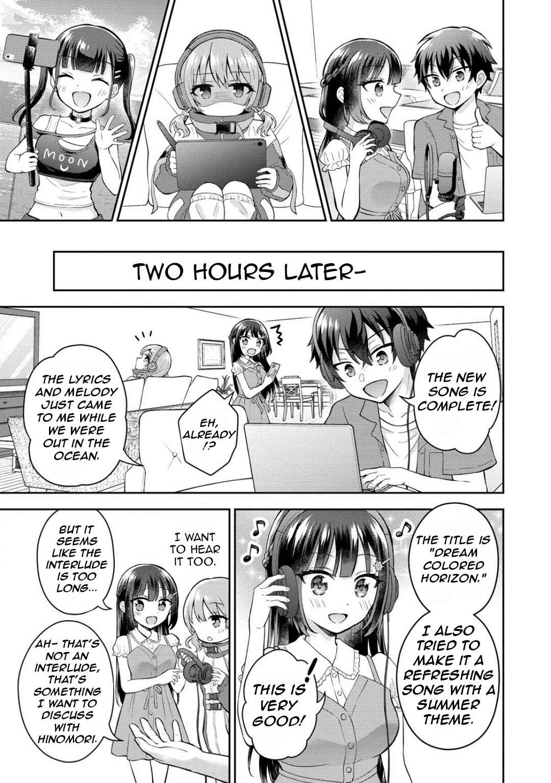 Tonari no Seki no Inkya Joshi ga Oshi Utaite Datta ~Ore no Kyoku o Uttatekure!~ Chapter 8 - Page 19