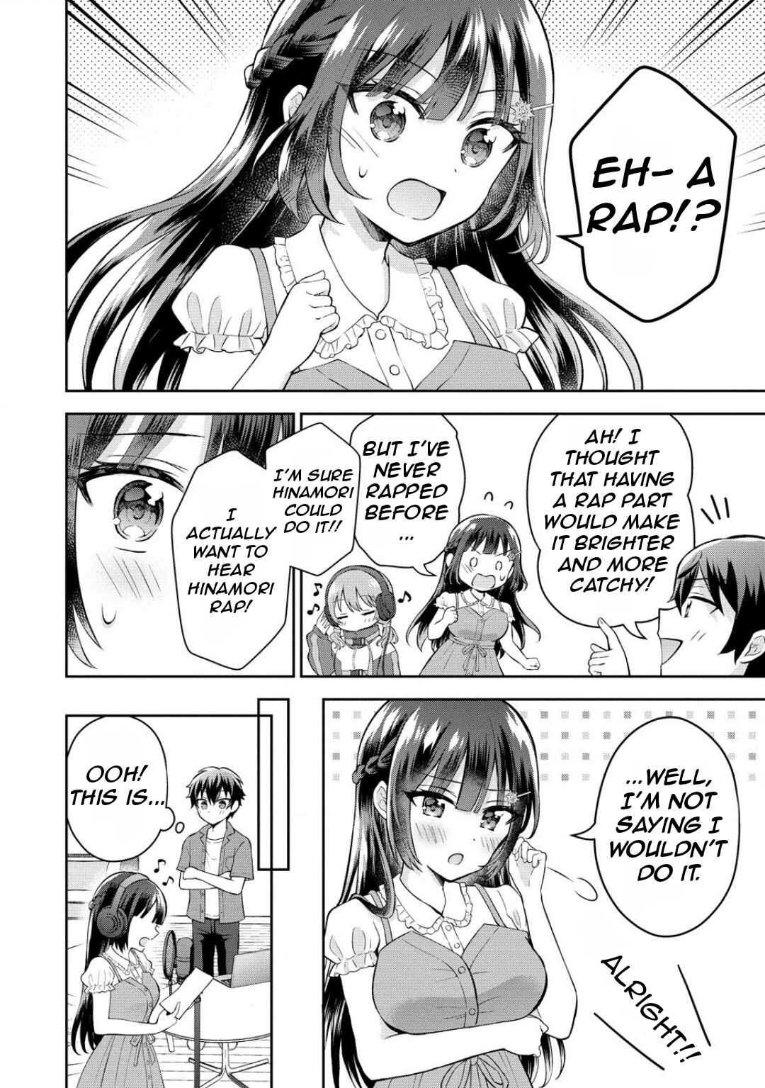 Tonari no Seki no Inkya Joshi ga Oshi Utaite Datta ~Ore no Kyoku o Uttatekure!~ Chapter 8 - Page 20