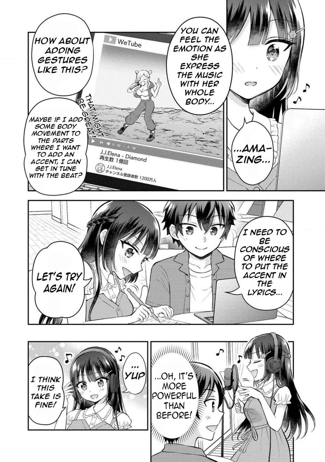 Tonari no Seki no Inkya Joshi ga Oshi Utaite Datta ~Ore no Kyoku o Uttatekure!~ Chapter 8 - Page 22