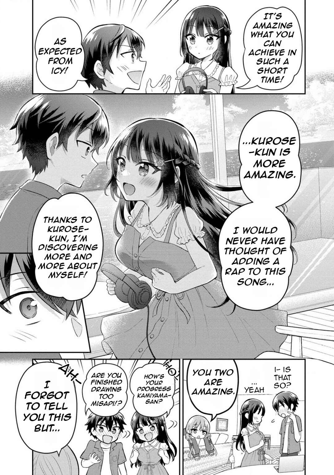 Tonari no Seki no Inkya Joshi ga Oshi Utaite Datta ~Ore no Kyoku o Uttatekure!~ Chapter 8 - Page 23