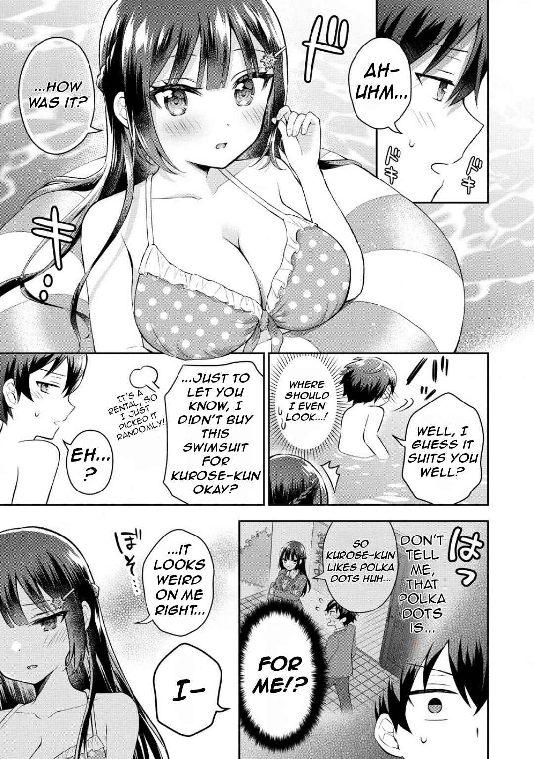 Tonari no Seki no Inkya Joshi ga Oshi Utaite Datta ~Ore no Kyoku o Uttatekure!~ Chapter 8 - Page 9