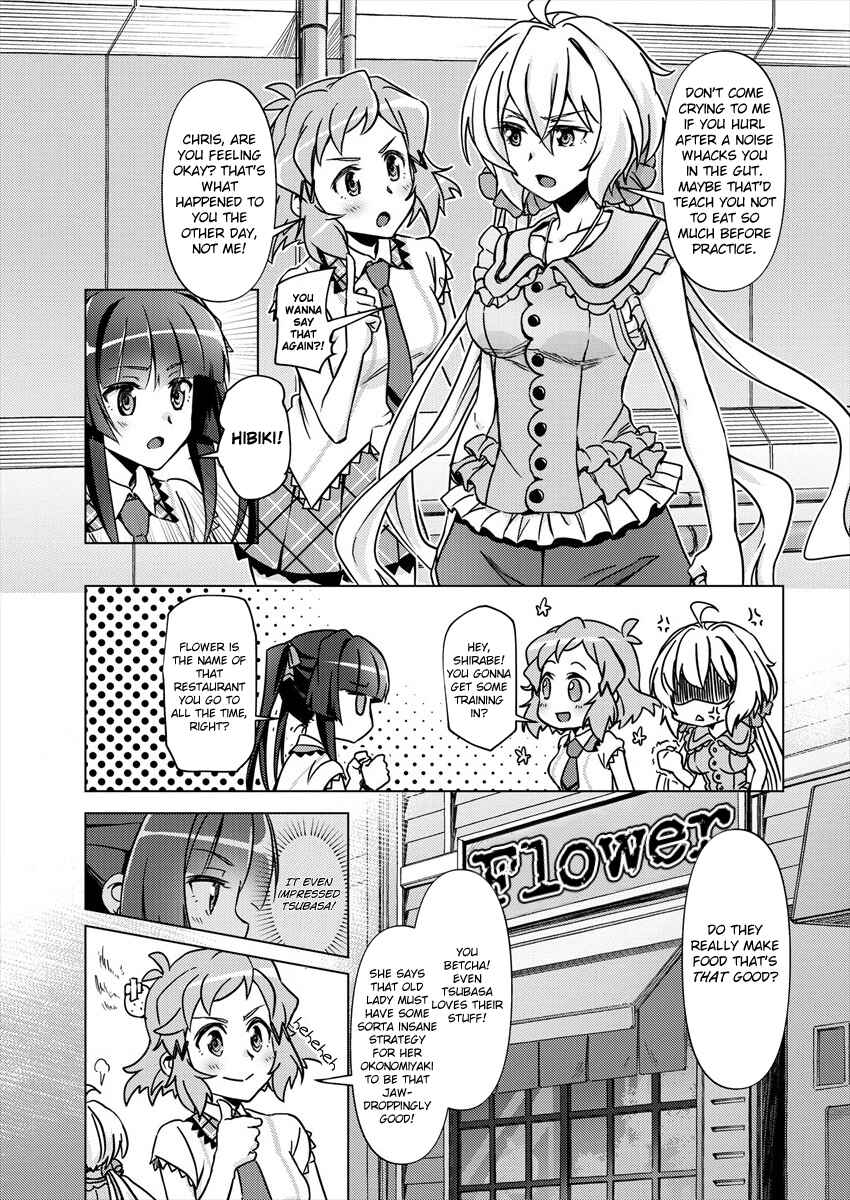 Senki Kanshoku Symphogear ~Shirabemeshi~ Chapter 1 - Page 10
