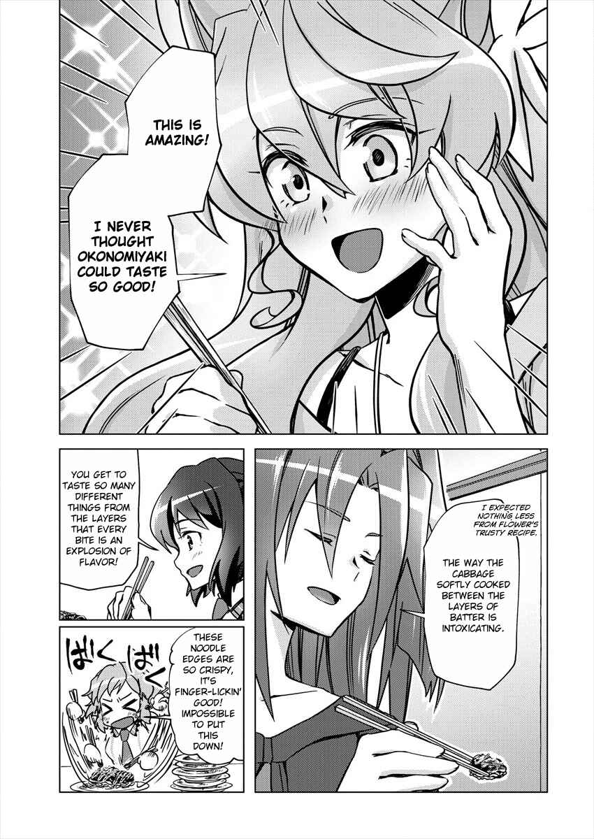 Senki Kanshoku Symphogear ~Shirabemeshi~ Chapter 1 - Page 25