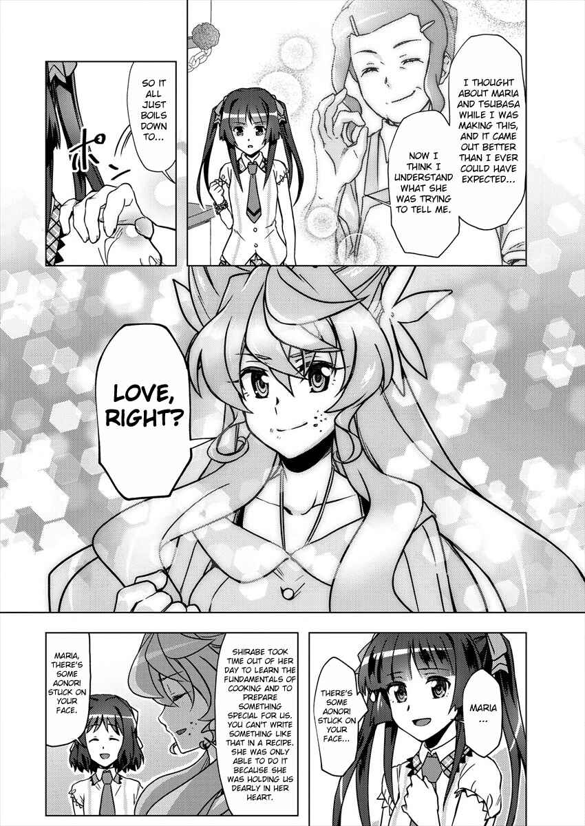 Senki Kanshoku Symphogear ~Shirabemeshi~ Chapter 1 - Page 28