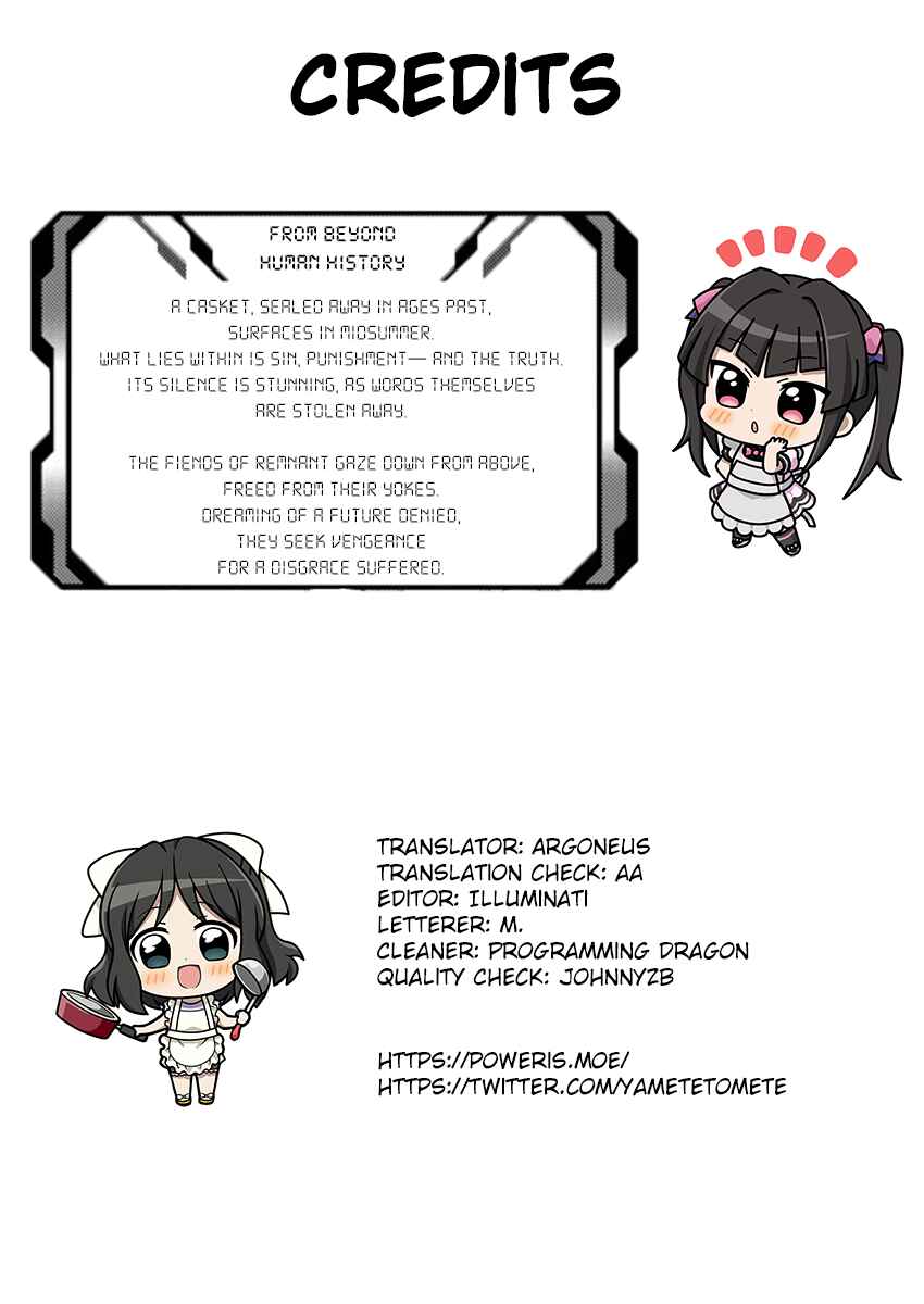 Senki Kanshoku Symphogear ~Shirabemeshi~ Chapter 1 - Page 31