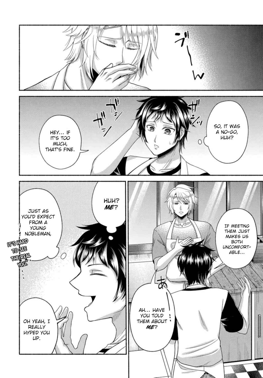 Food Truck "Deli-joy" - Shasou Kara Isekai e Umaimono Mitsuyu Hanbaichuu! Chapter 9 - Page 10
