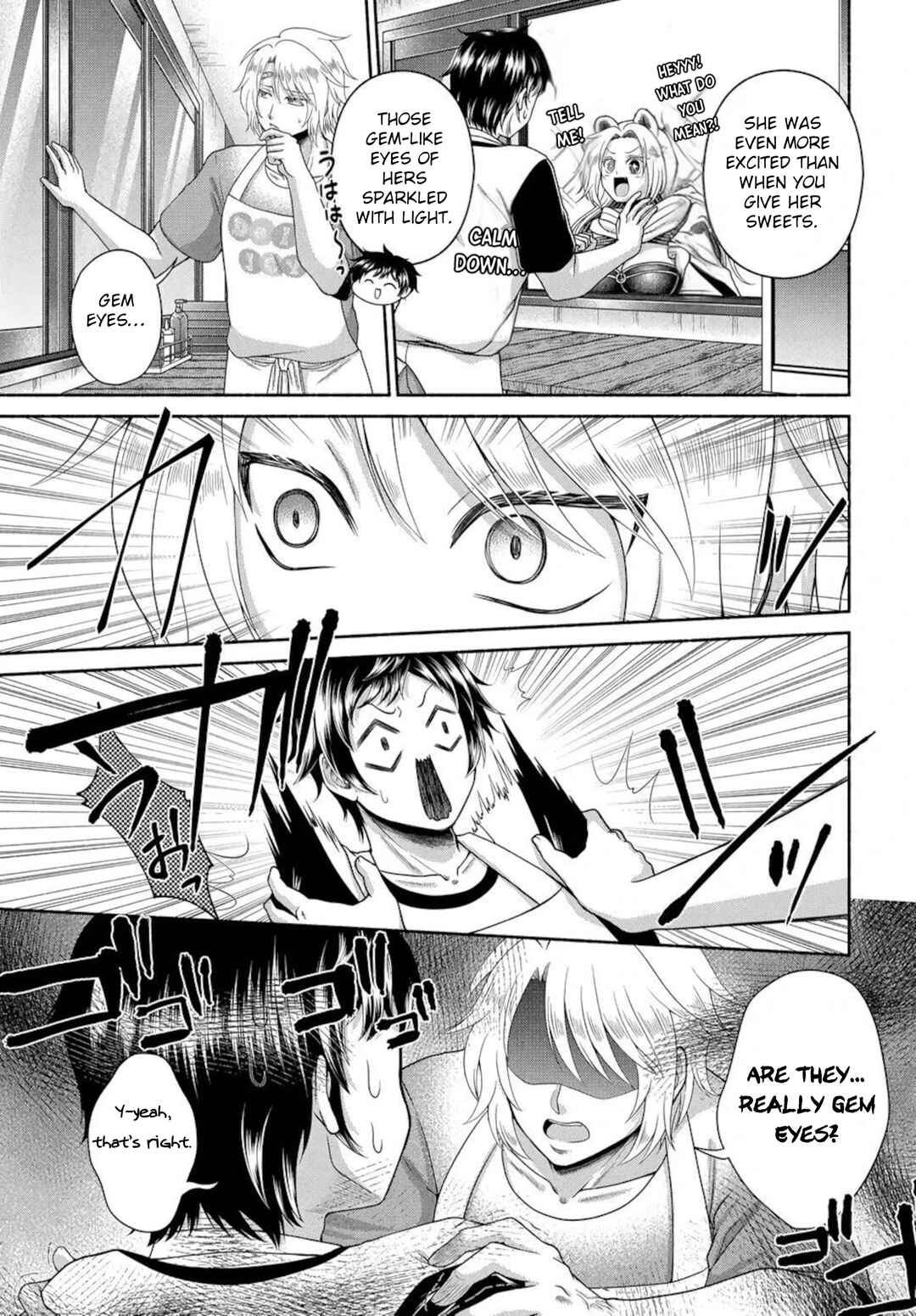 Food Truck "Deli-joy" - Shasou Kara Isekai e Umaimono Mitsuyu Hanbaichuu! Chapter 9 - Page 11