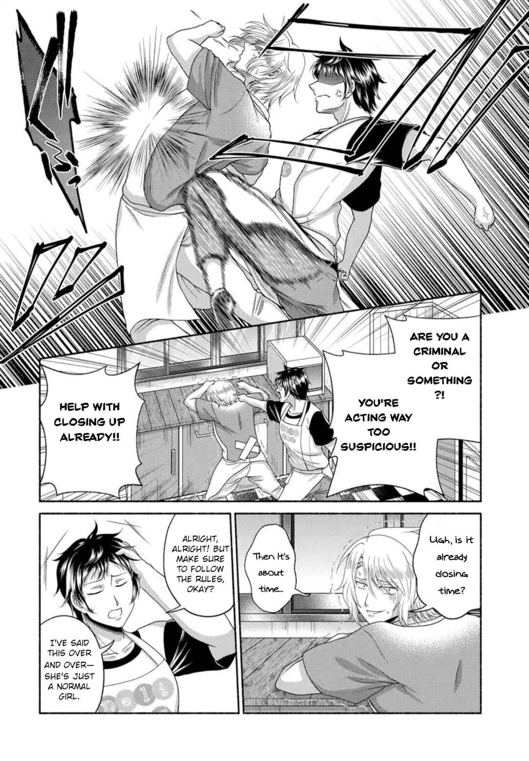 Food Truck "Deli-joy" - Shasou Kara Isekai e Umaimono Mitsuyu Hanbaichuu! Chapter 9 - Page 16