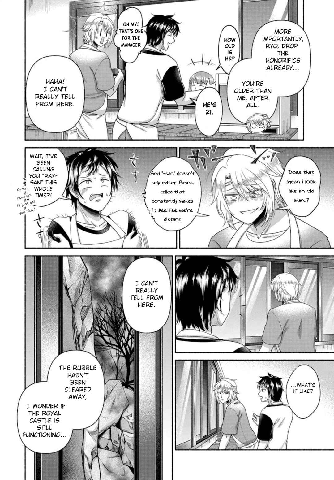 Food Truck "Deli-joy" - Shasou Kara Isekai e Umaimono Mitsuyu Hanbaichuu! Chapter 9 - Page 4