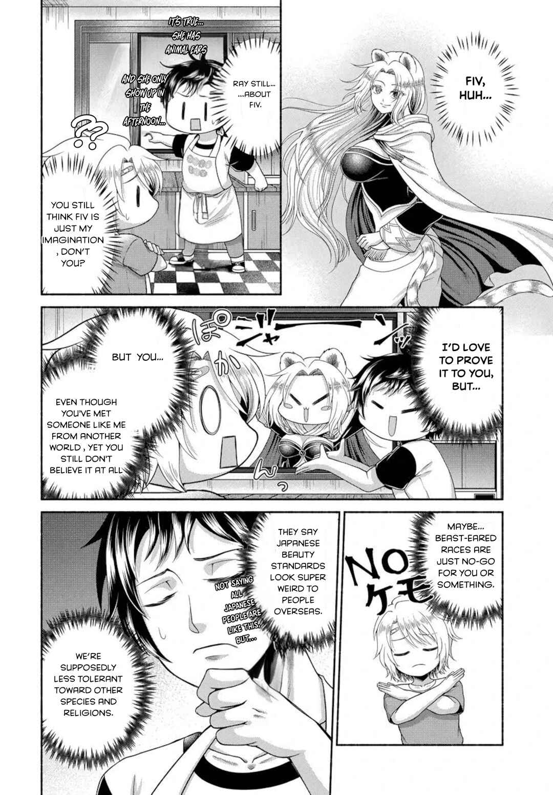 Food Truck "Deli-joy" - Shasou Kara Isekai e Umaimono Mitsuyu Hanbaichuu! Chapter 9 - Page 6