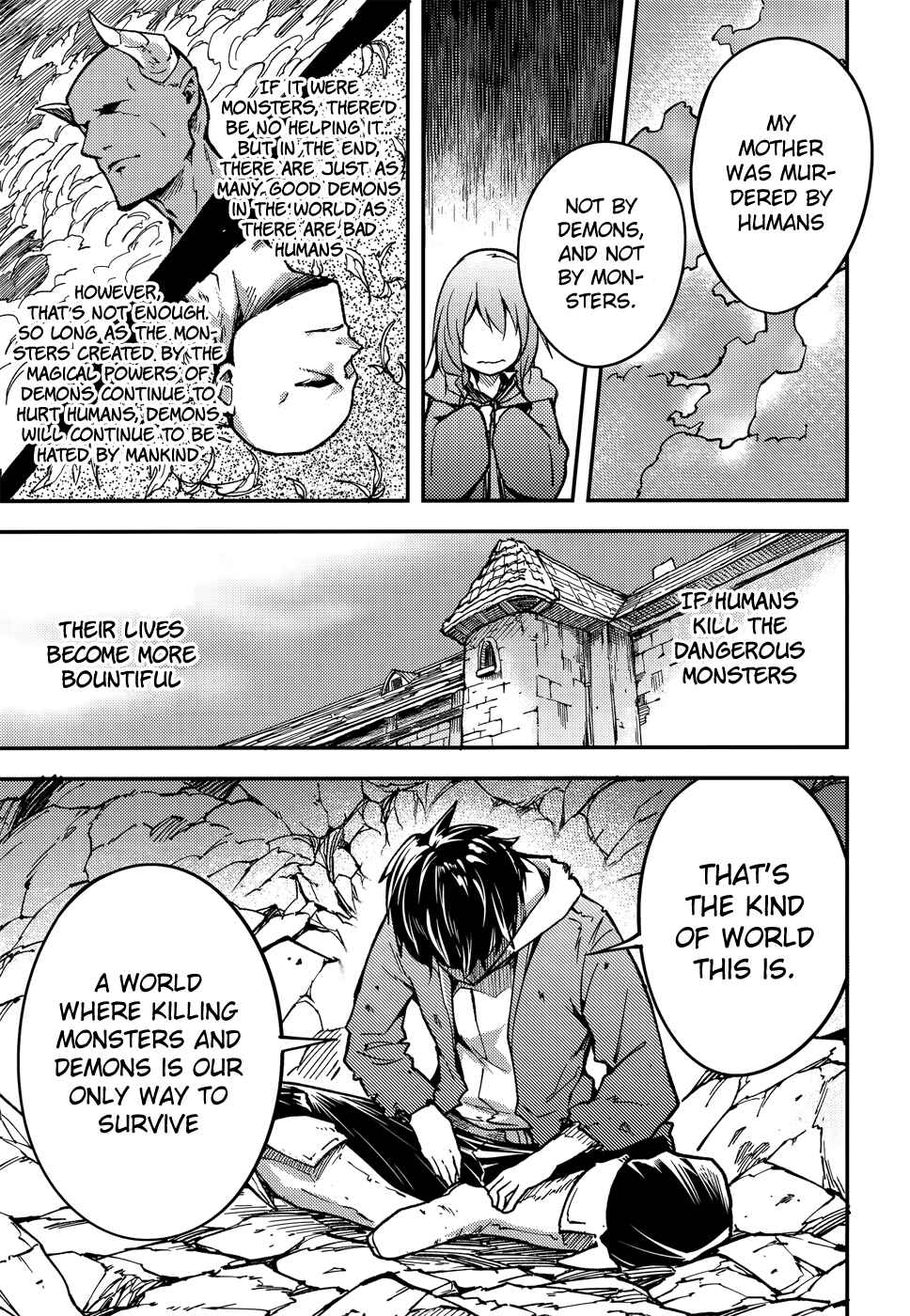 LV999 no Murabito Chapter 14 - Page 21