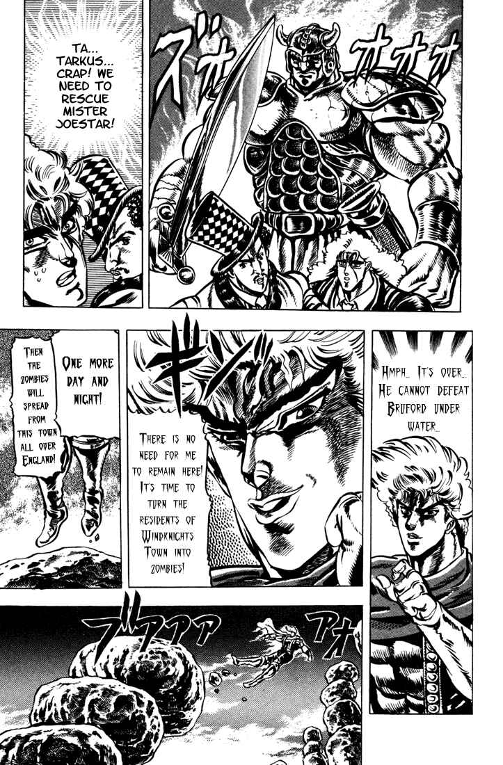 JoJo no Kimyou na Bouken: Part 1 - Phantom Blood Chapter 28 - Page 13