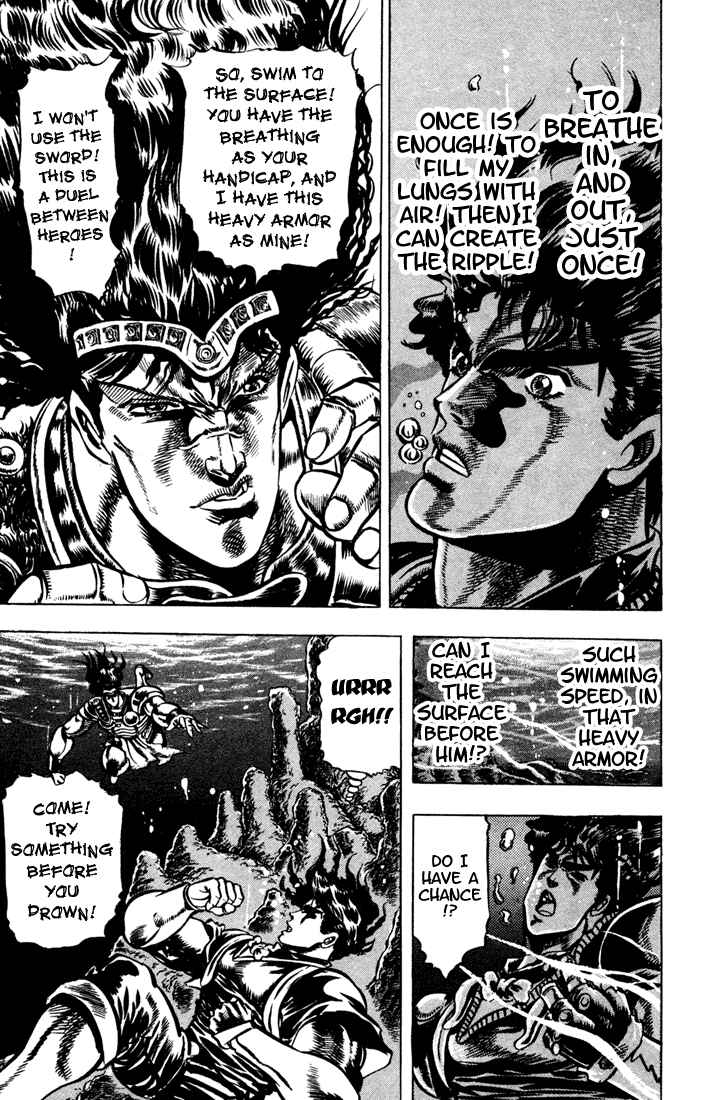 JoJo no Kimyou na Bouken: Part 1 - Phantom Blood Chapter 28 - Page 15