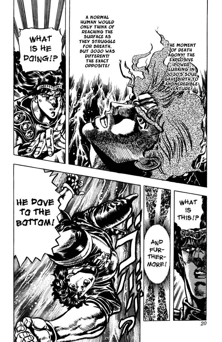 JoJo no Kimyou na Bouken: Part 1 - Phantom Blood Chapter 28 - Page 16
