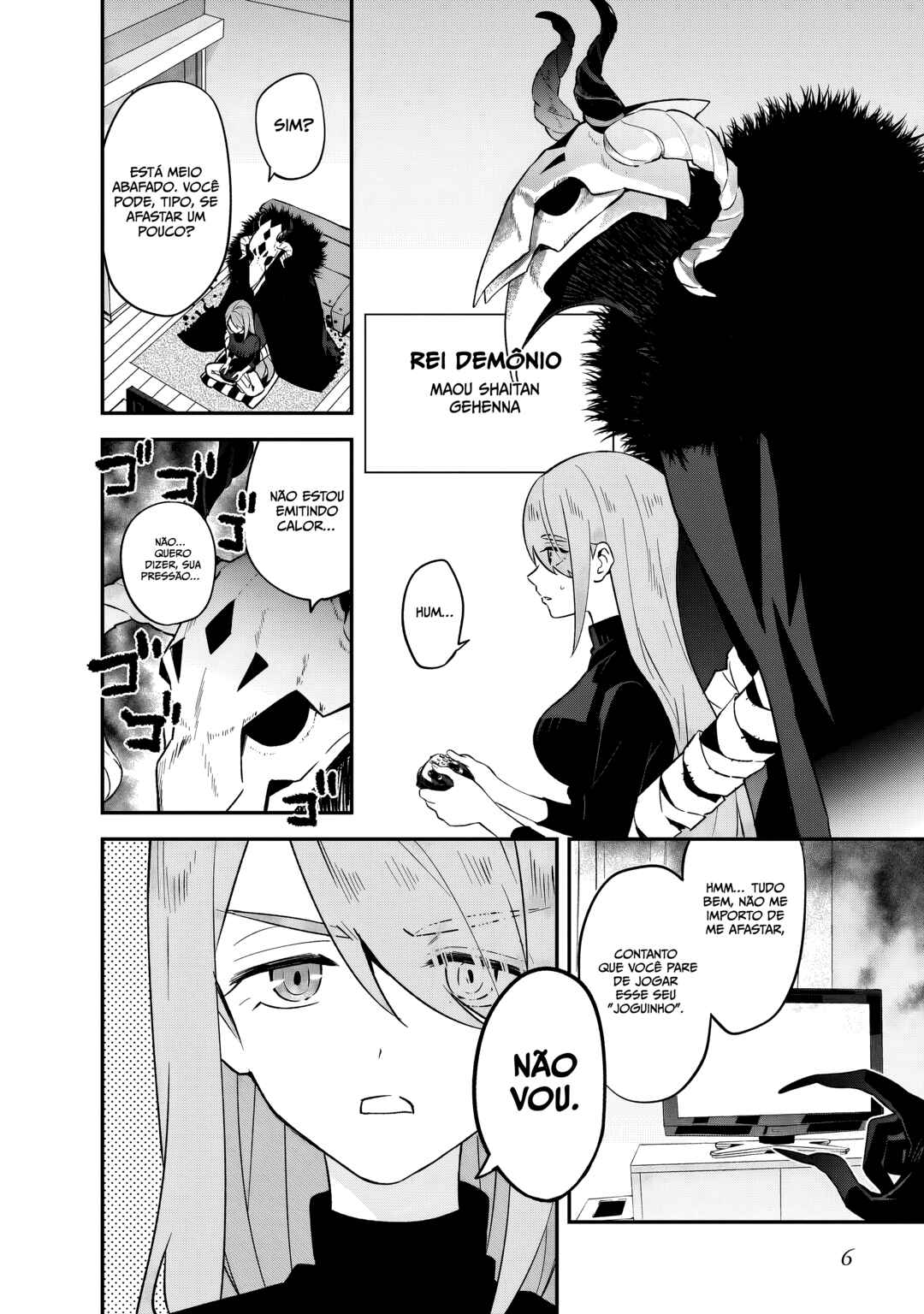 Yashiro no Maou Chapter 1 - Page 5