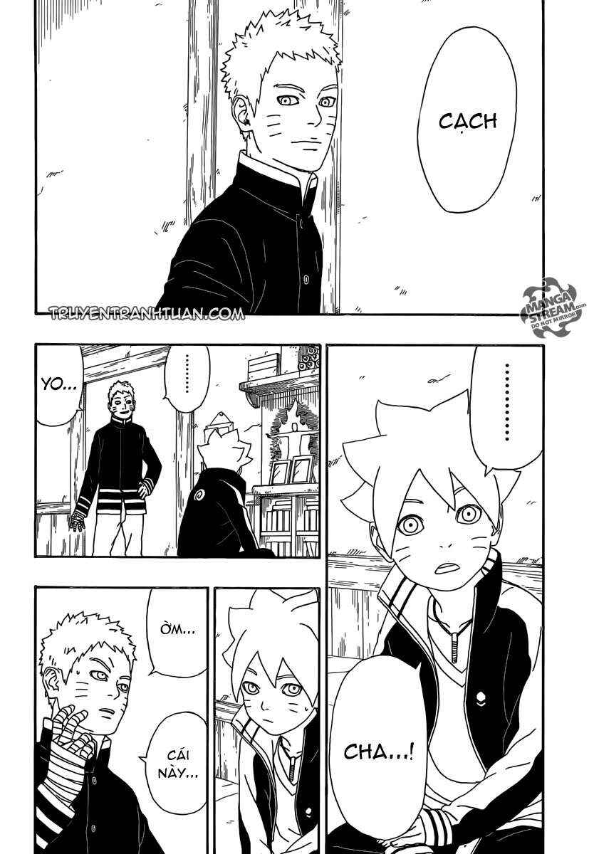 Boruto: Naruto Next Generations Chapter 4 - Page 12