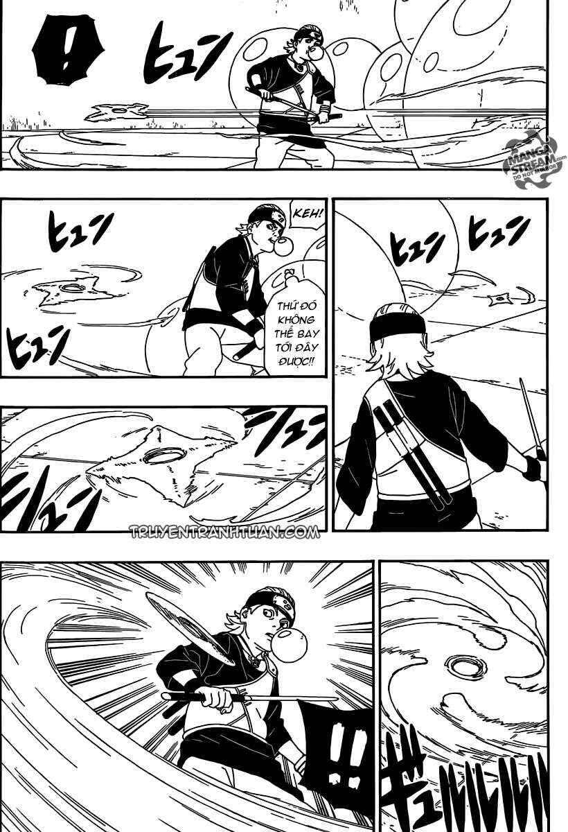Boruto: Naruto Next Generations Chapter 4 - Page 31
