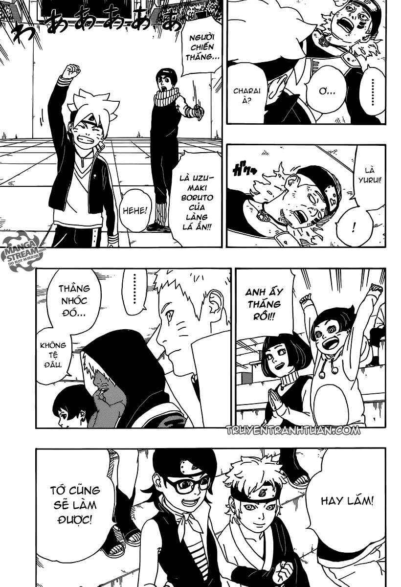 Boruto: Naruto Next Generations Chapter 4 - Page 33