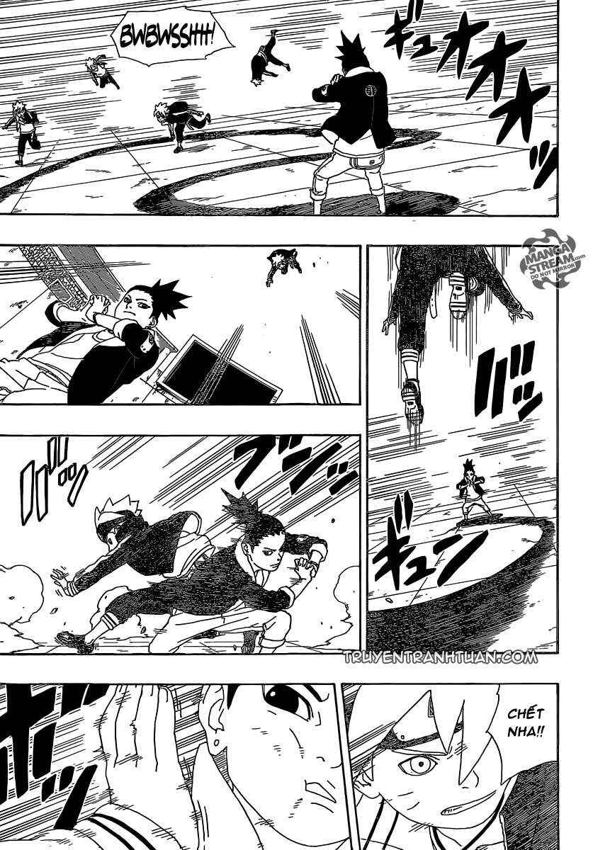 Boruto: Naruto Next Generations Chapter 4 - Page 37