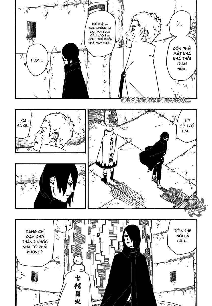 Boruto: Naruto Next Generations Chapter 4 - Page 6