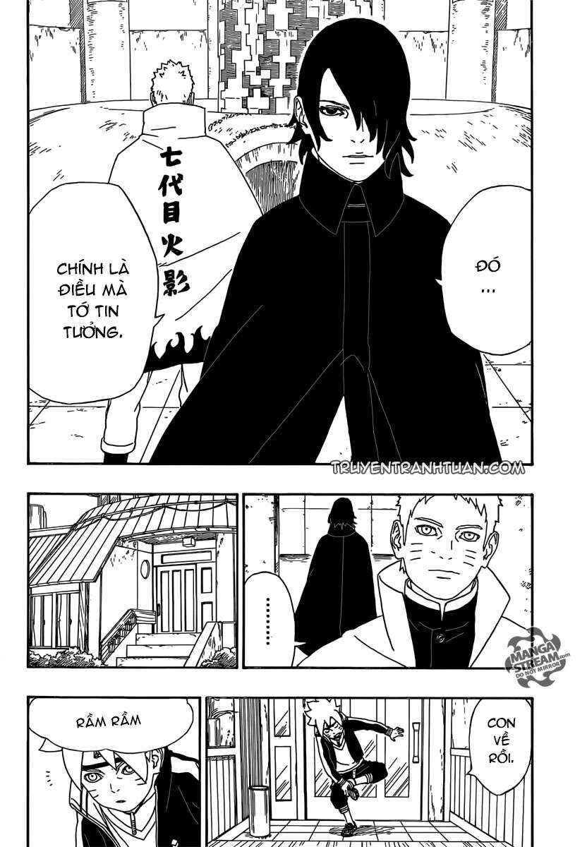 Boruto: Naruto Next Generations Chapter 4 - Page 8
