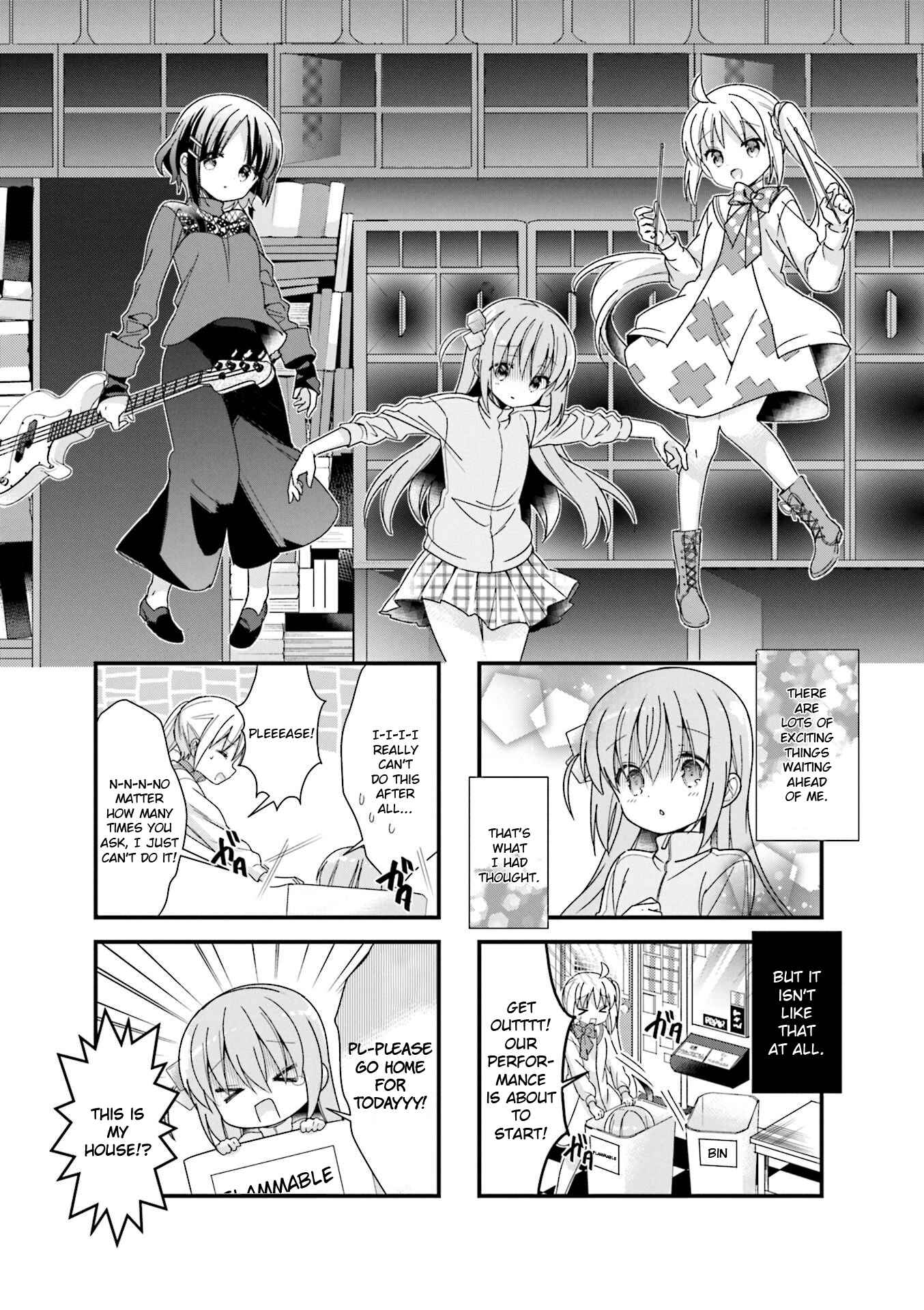 Bocchi the Rock! Chapter 2 - Page 1