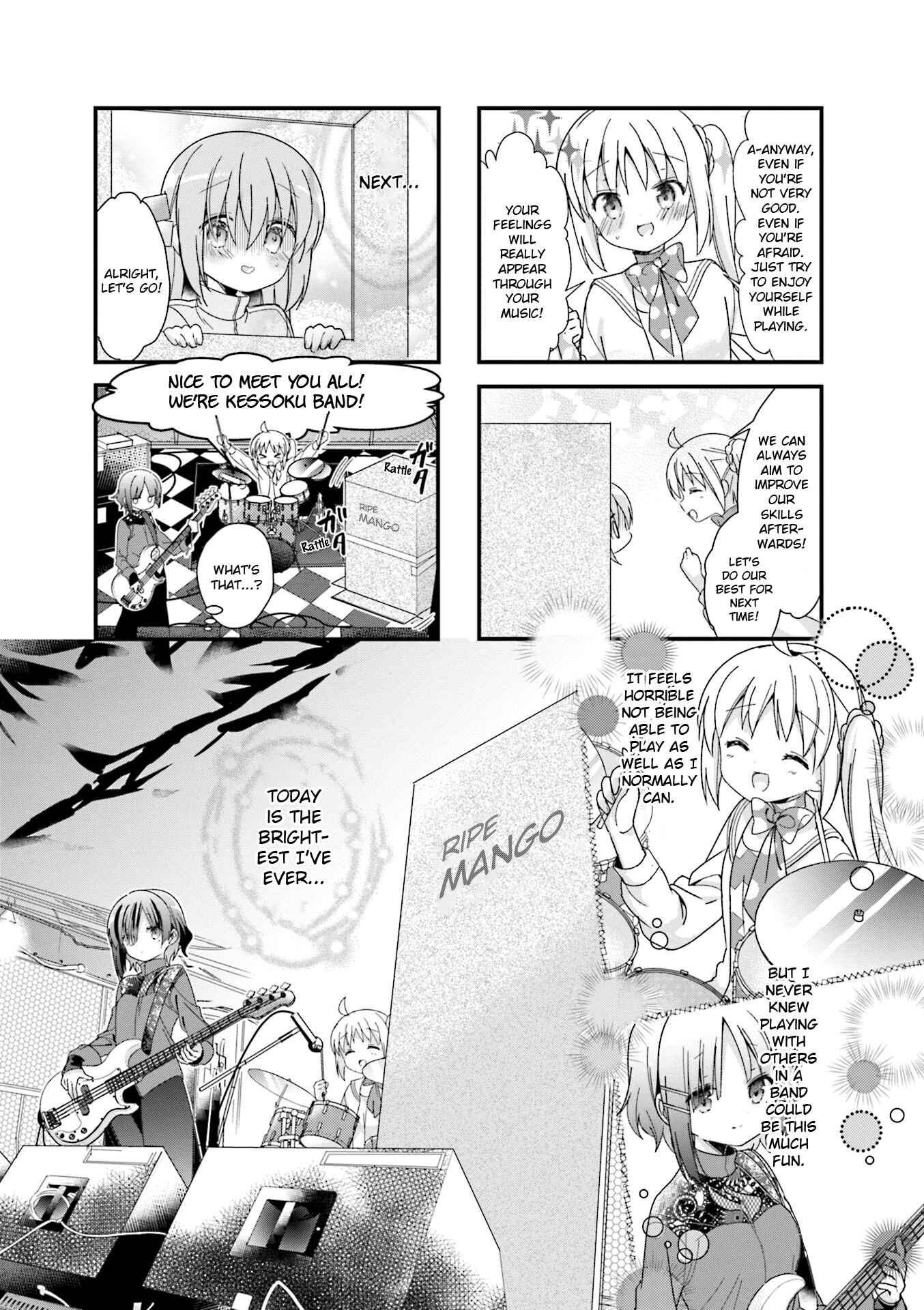 Bocchi the Rock! Chapter 2 - Page 7