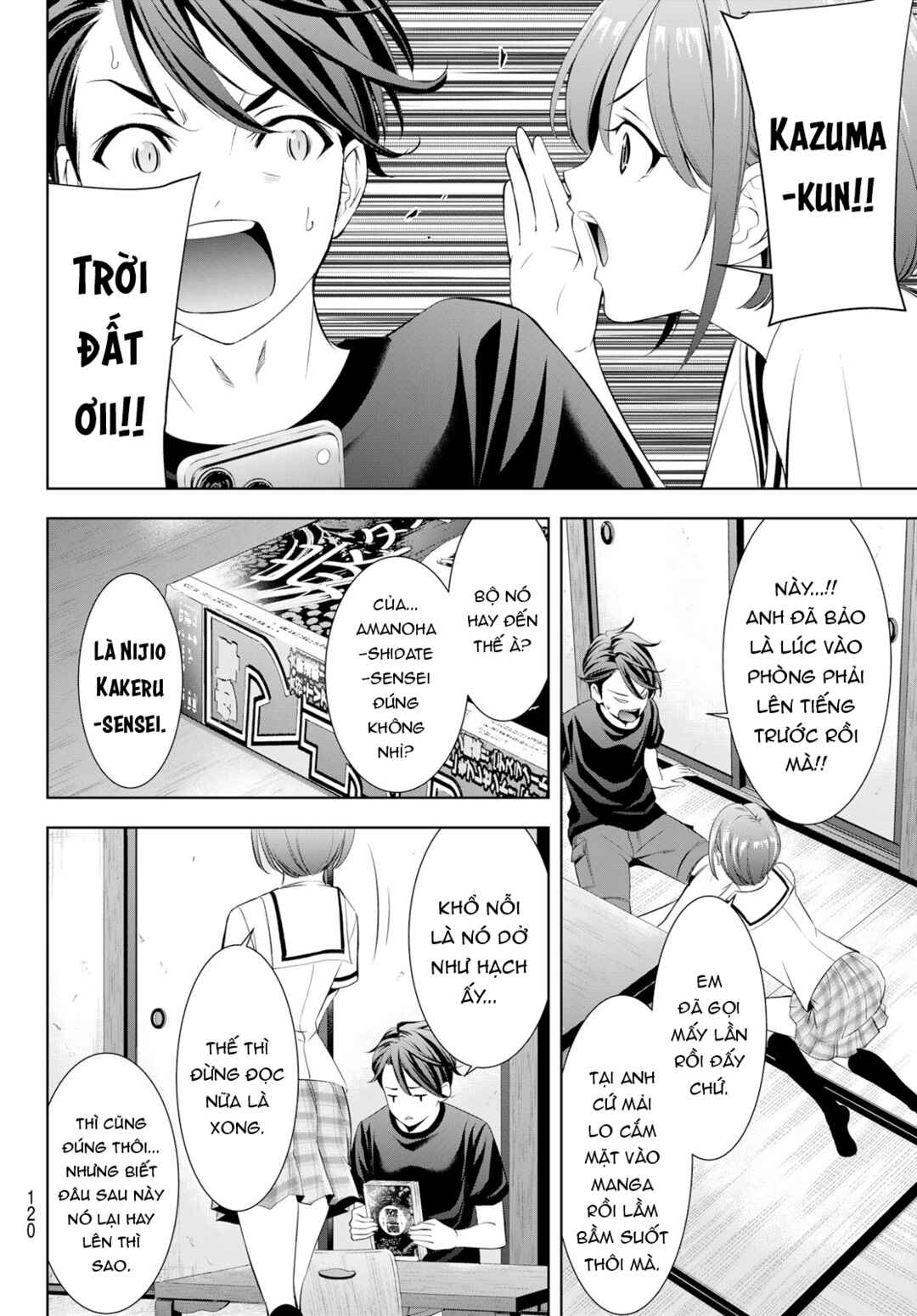 Ano Shima no Umine-sou Chapter 9 - Page 5