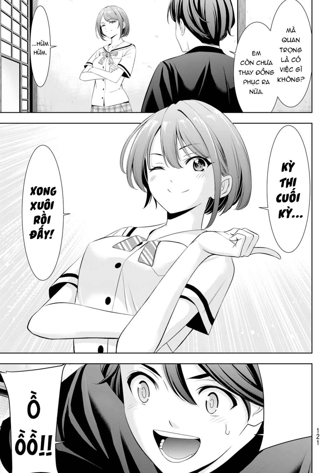 Ano Shima no Umine-sou Chapter 9 - Page 6