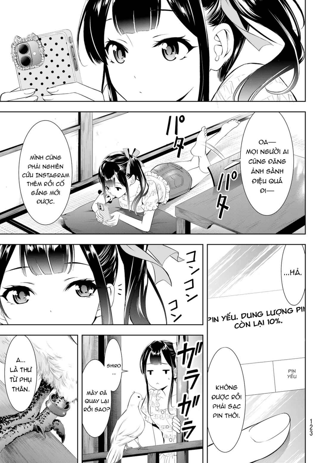 Ano Shima no Umine-sou Chapter 9 - Page 8
