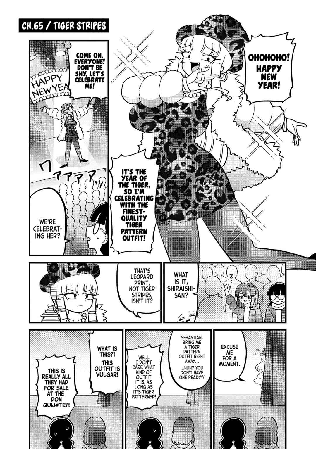 Mount Celeb Kaneda-san Chapter 65 - Page 1