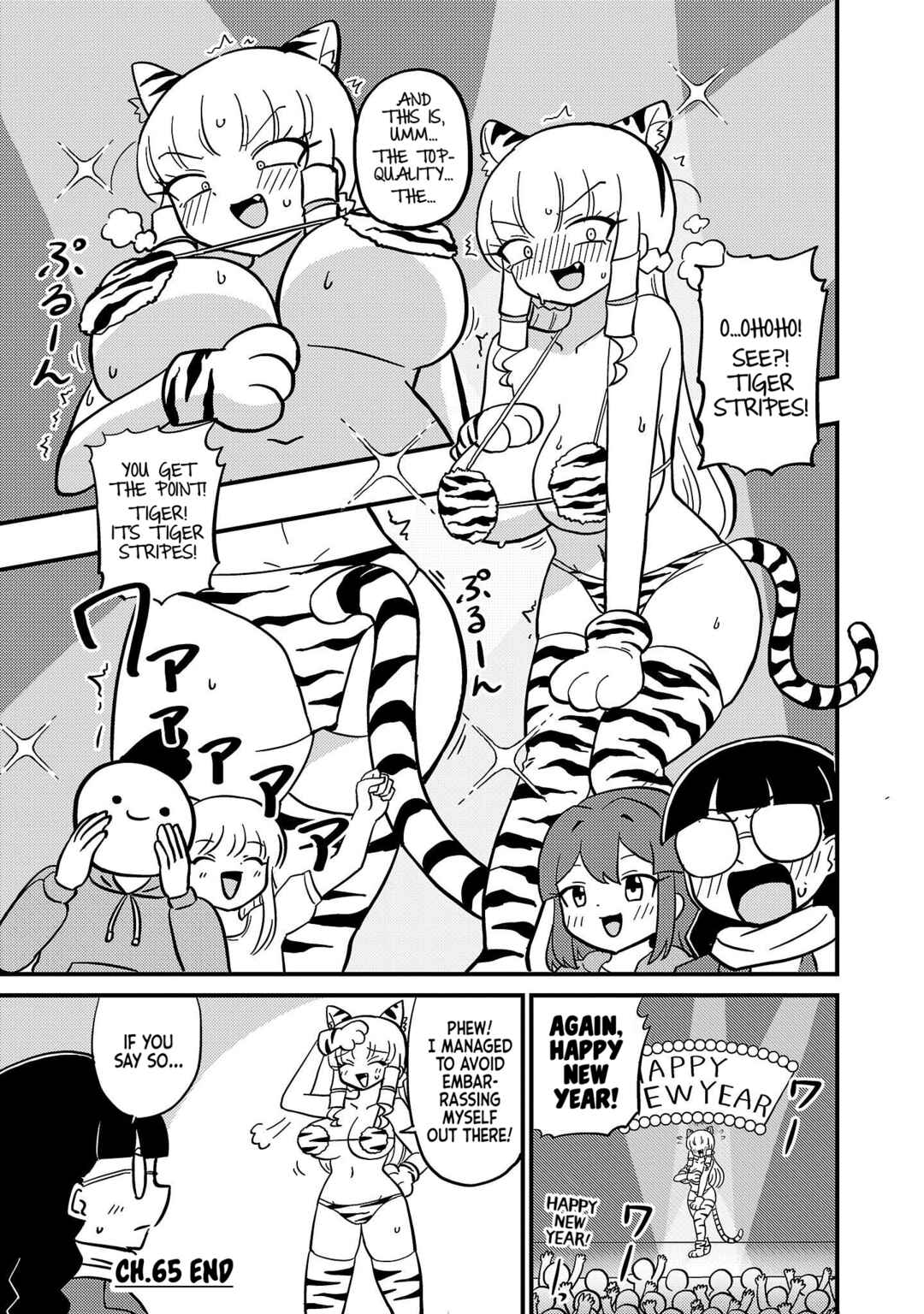 Mount Celeb Kaneda-san Chapter 65 - Page 2
