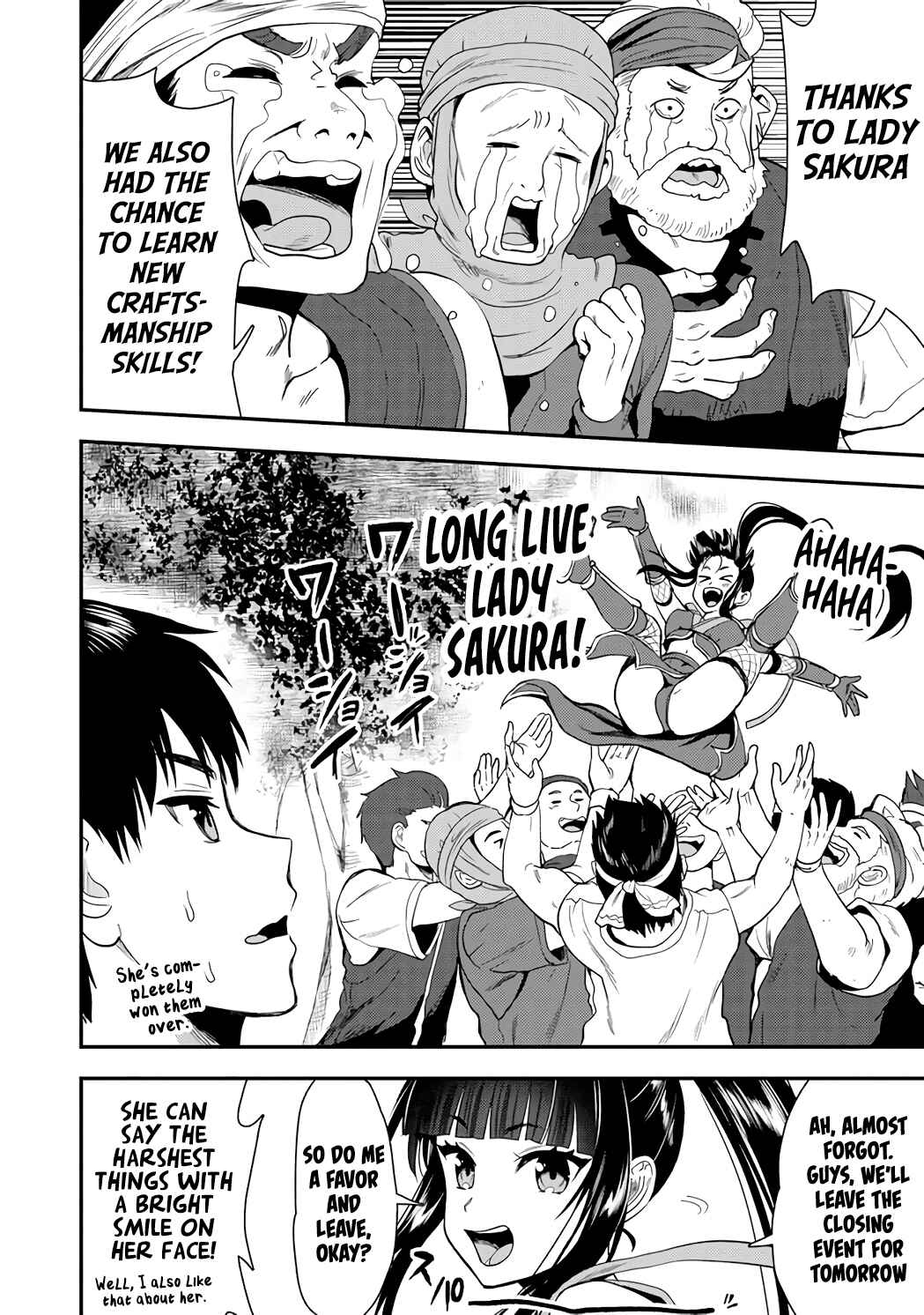 Makenshi no Maken Niyoru Maken no Tame no Harem Life Chapter 23.1 - Page 13