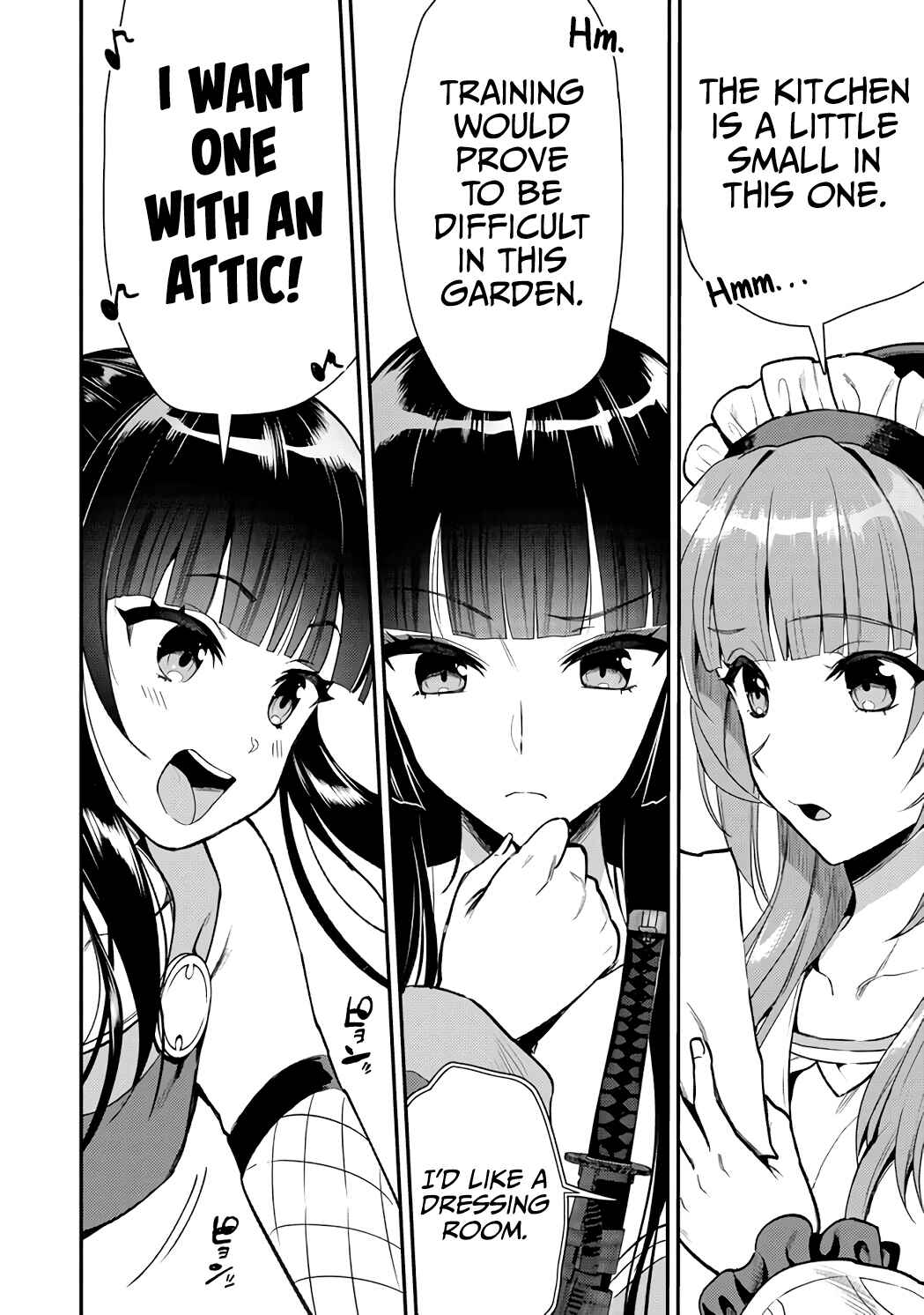 Makenshi no Maken Niyoru Maken no Tame no Harem Life Chapter 23.1 - Page 3