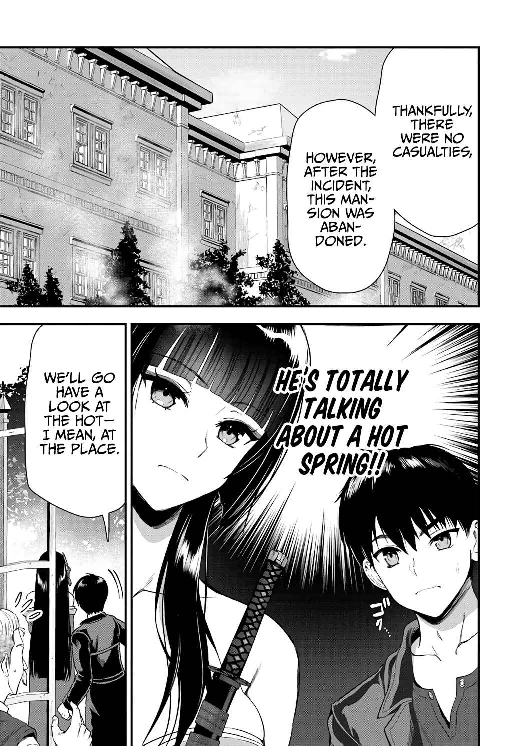 Makenshi no Maken Niyoru Maken no Tame no Harem Life Chapter 23.1 - Page 6