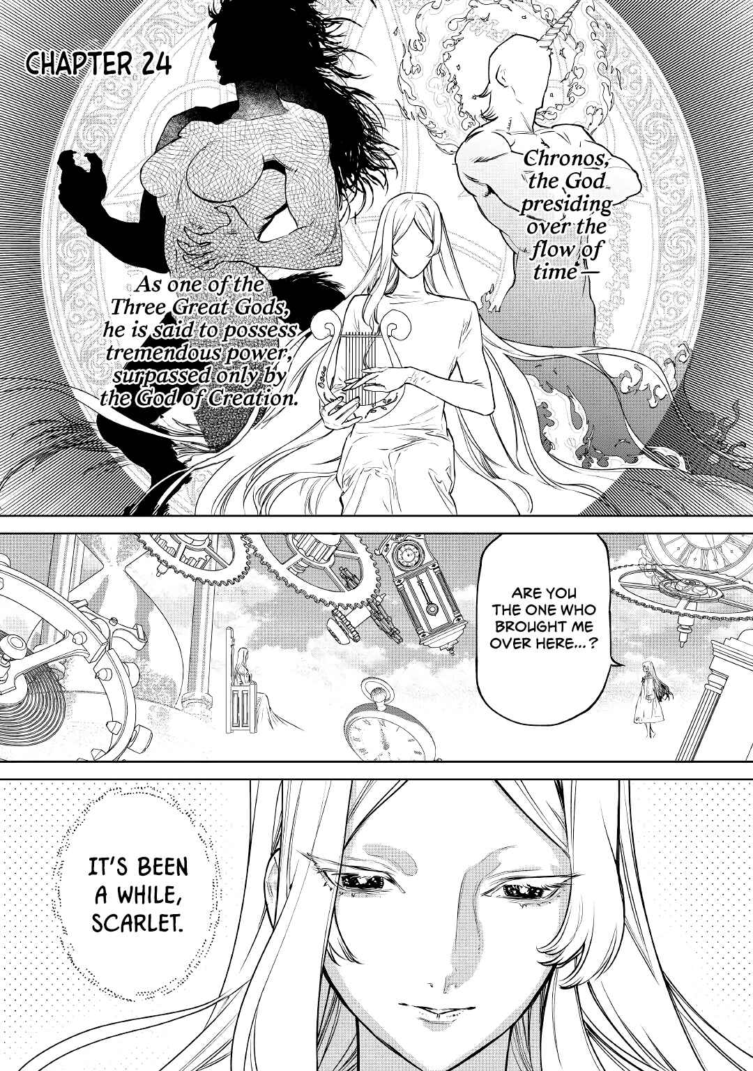 Saigo ni Hitotsu Dake Onegai Shite mo Yoroshii Deshou ka Chapter 24 - Page 1