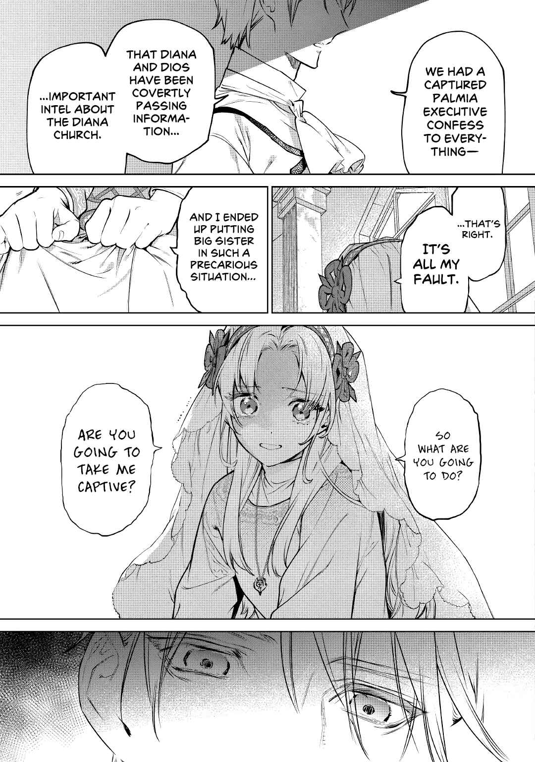 Saigo ni Hitotsu Dake Onegai Shite mo Yoroshii Deshou ka Chapter 24 - Page 19
