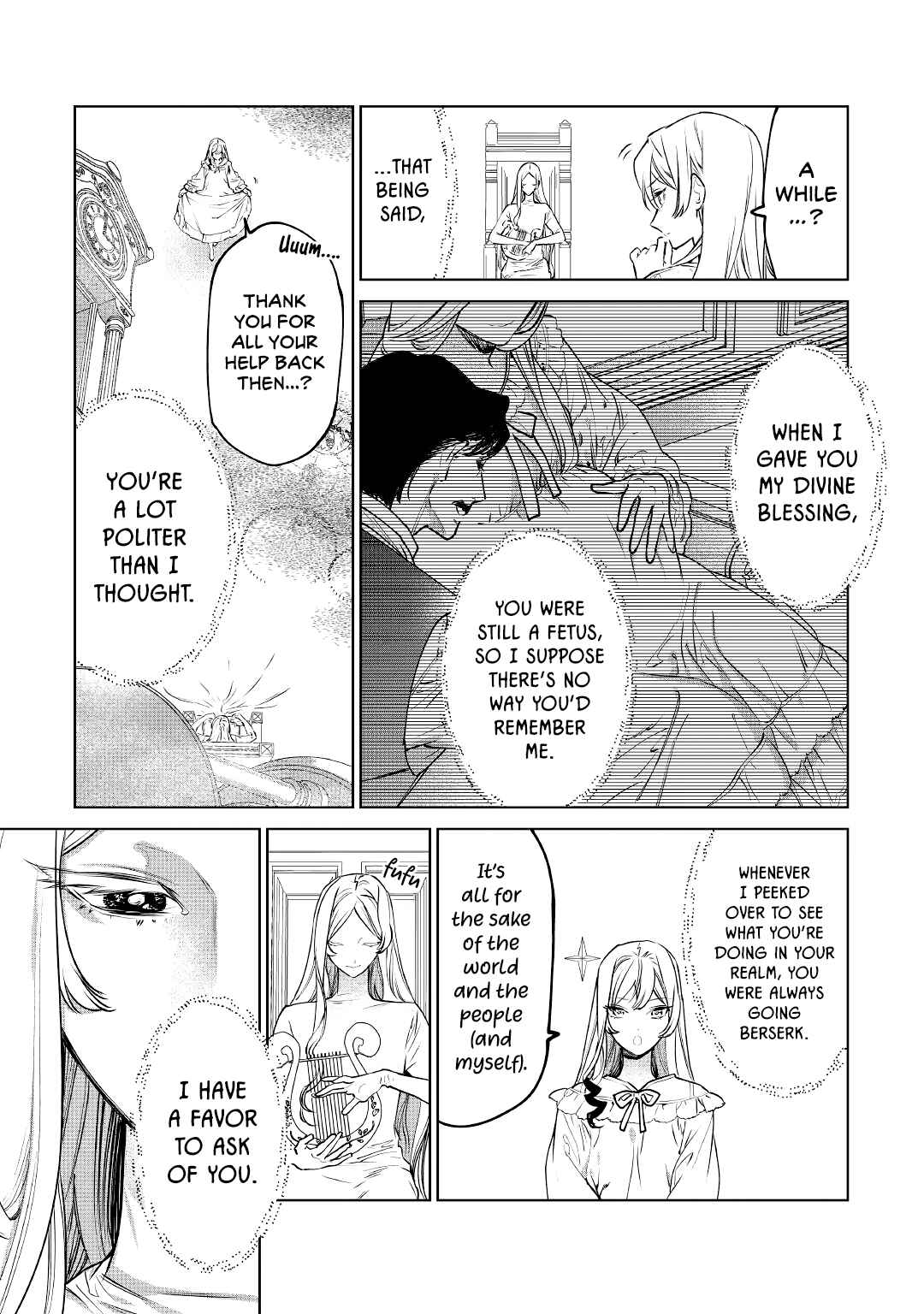 Saigo ni Hitotsu Dake Onegai Shite mo Yoroshii Deshou ka Chapter 24 - Page 2