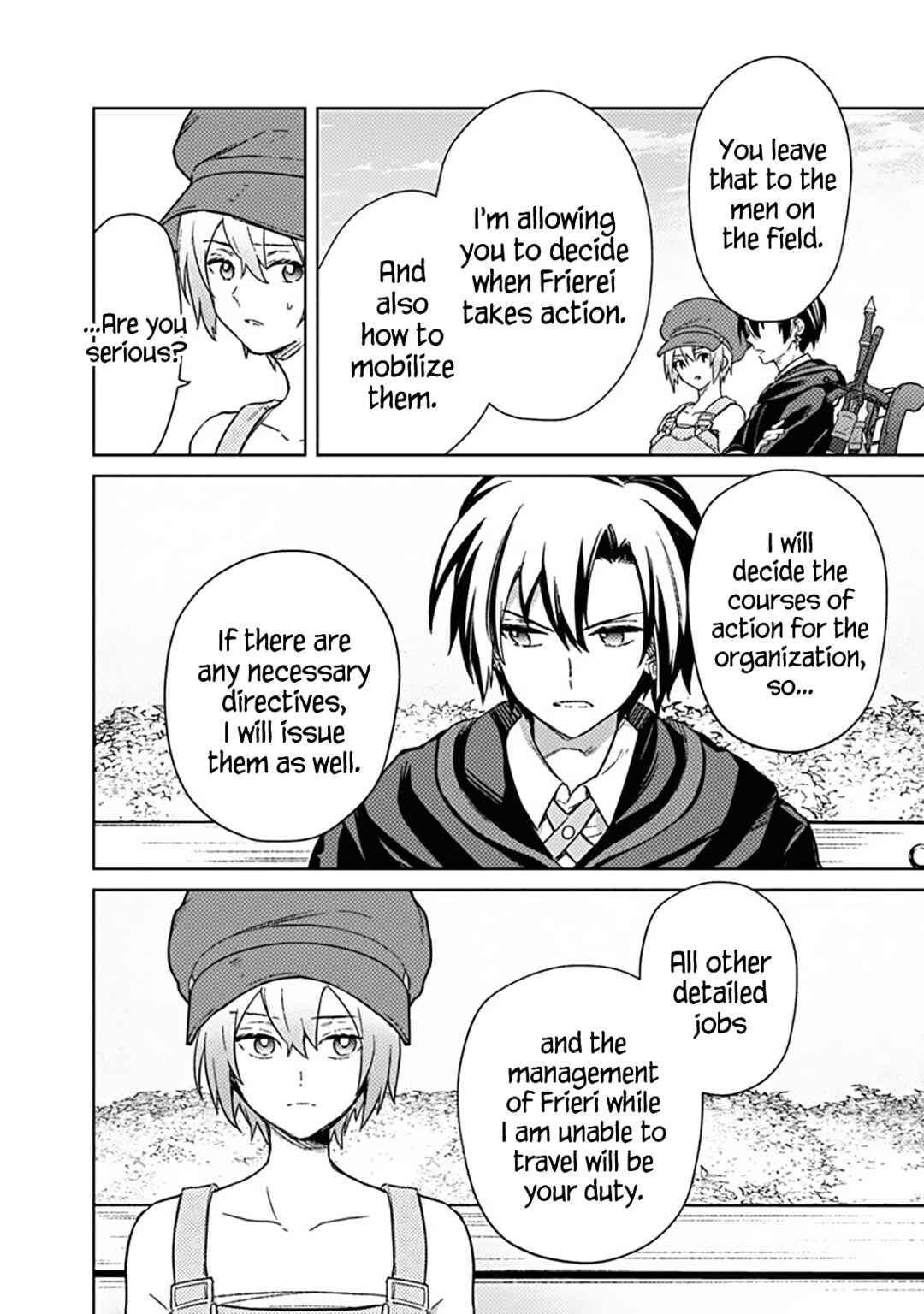 Ore no Shibou Flag ga Todomaru Tokoro o Shiranai Chapter 68 - Page 12