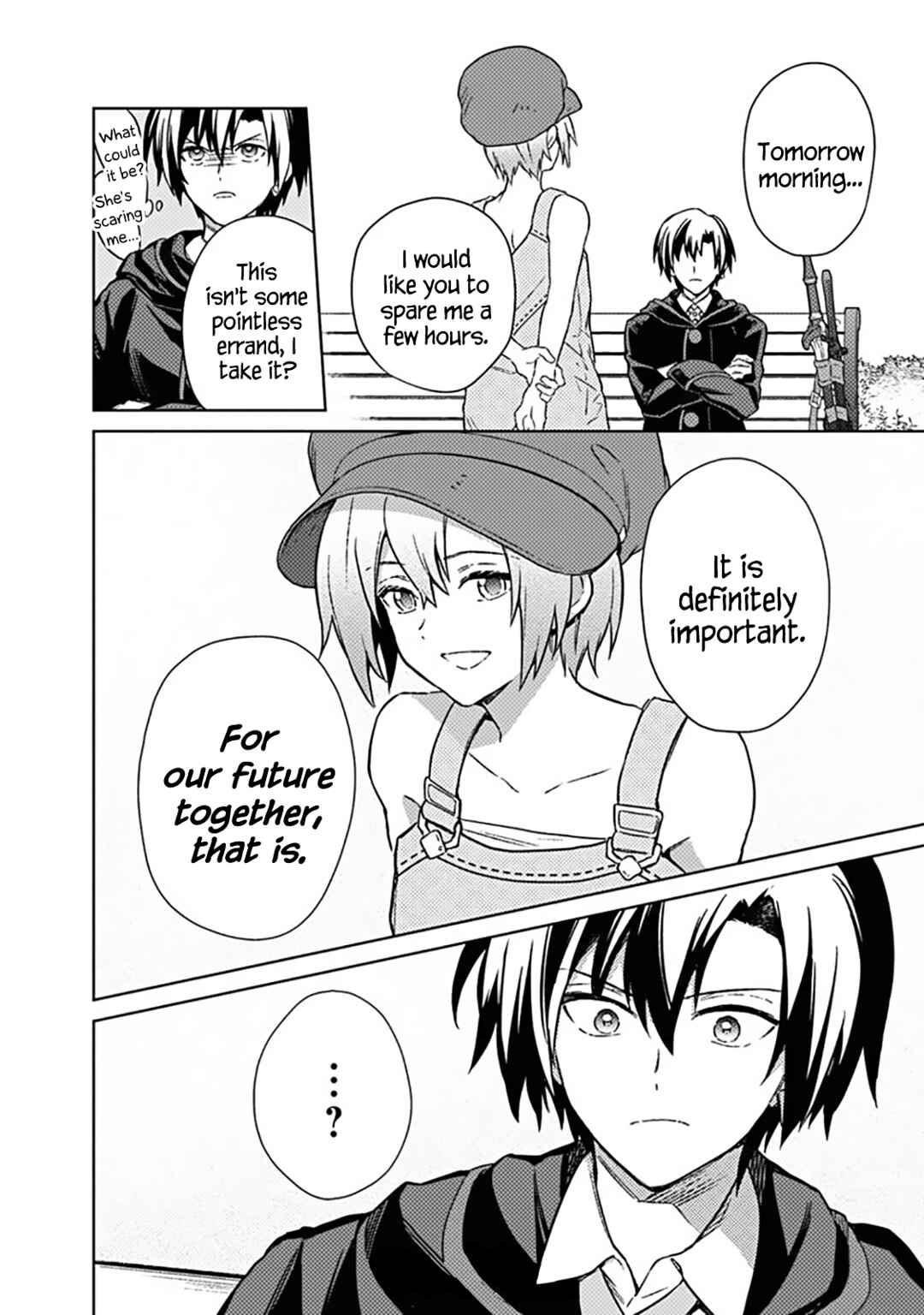 Ore no Shibou Flag ga Todomaru Tokoro o Shiranai Chapter 68 - Page 18