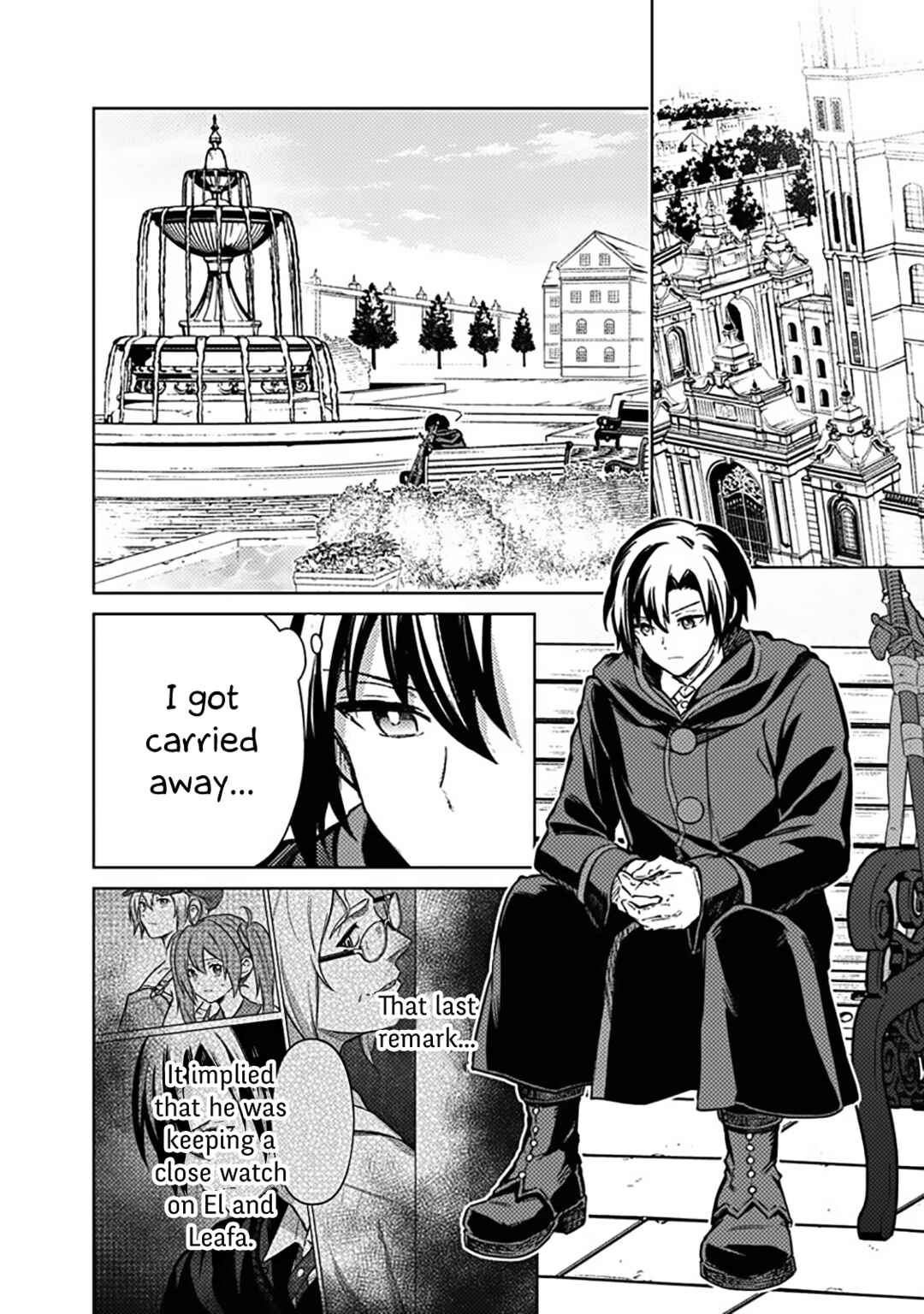 Ore no Shibou Flag ga Todomaru Tokoro o Shiranai Chapter 68 - Page 2