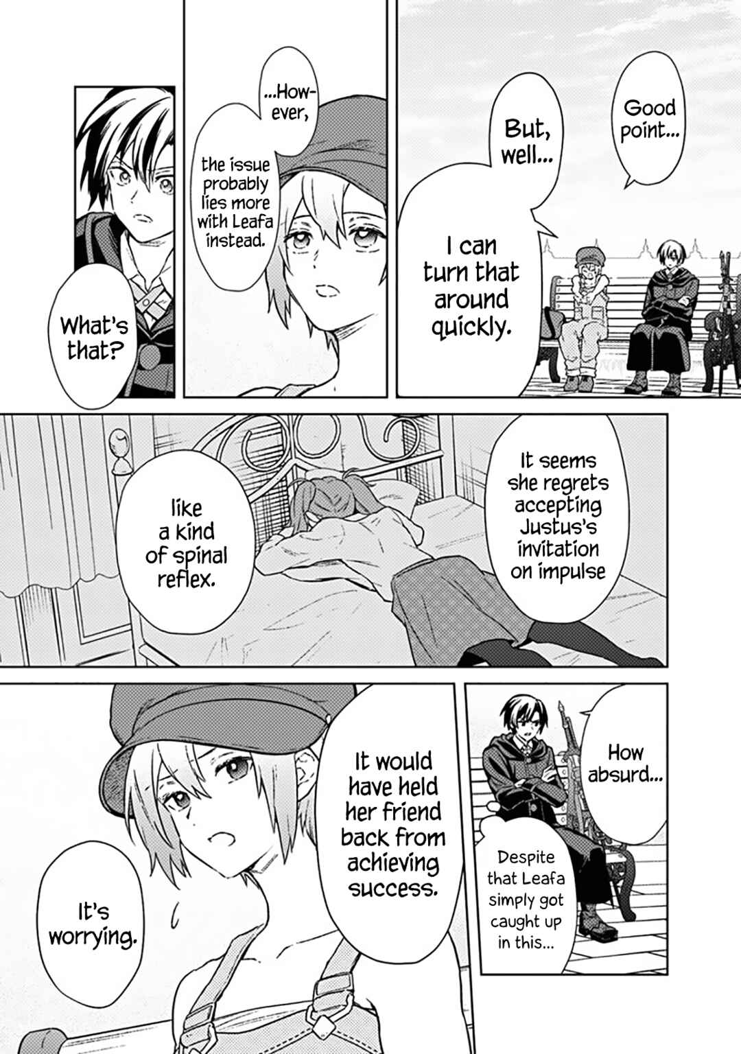 Ore no Shibou Flag ga Todomaru Tokoro o Shiranai Chapter 68 - Page 9