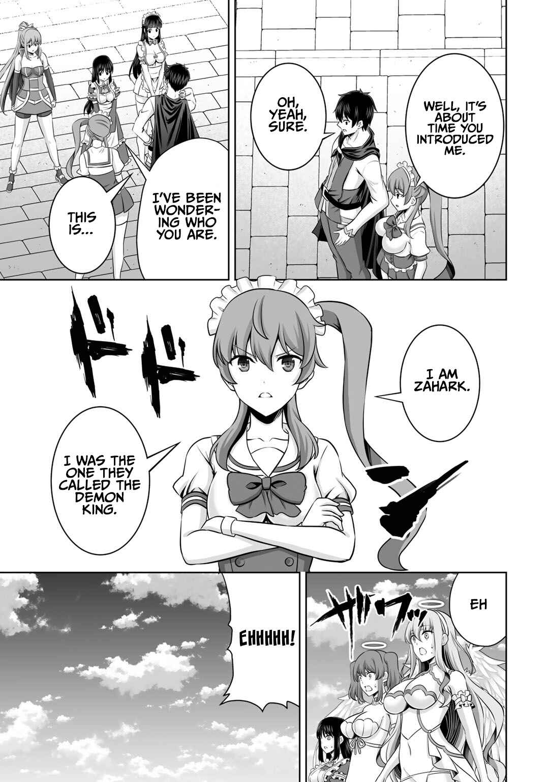 Kami no Techigai de Shindara Zumi de Isekai ni Hourikomare Mashita Chapter 29 - Page 10