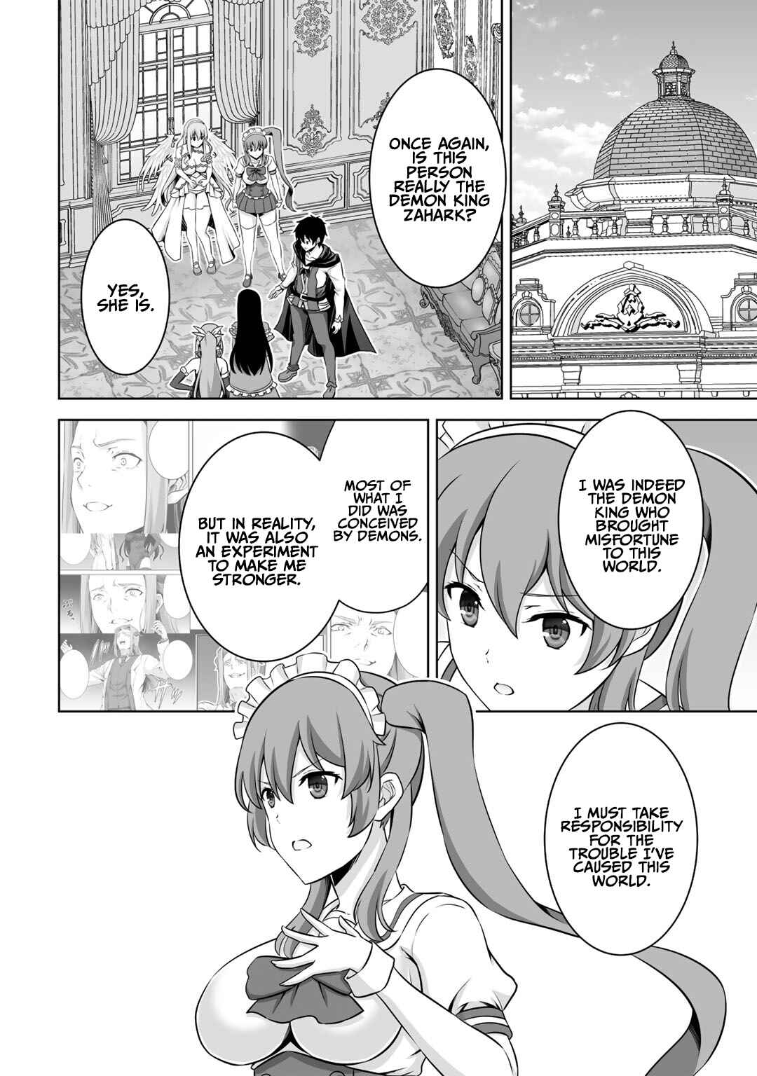 Kami no Techigai de Shindara Zumi de Isekai ni Hourikomare Mashita Chapter 29 - Page 11