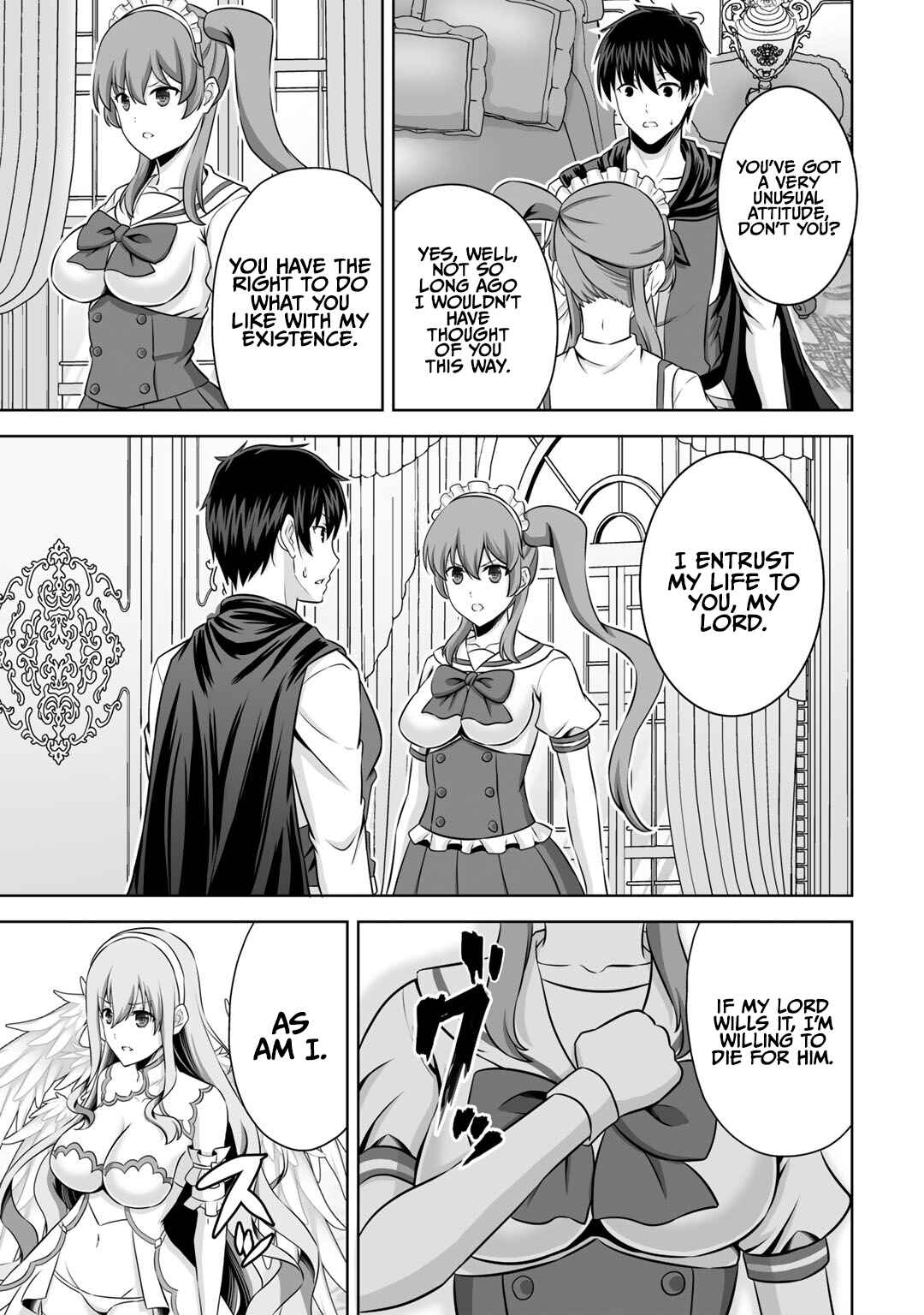 Kami no Techigai de Shindara Zumi de Isekai ni Hourikomare Mashita Chapter 29 - Page 12