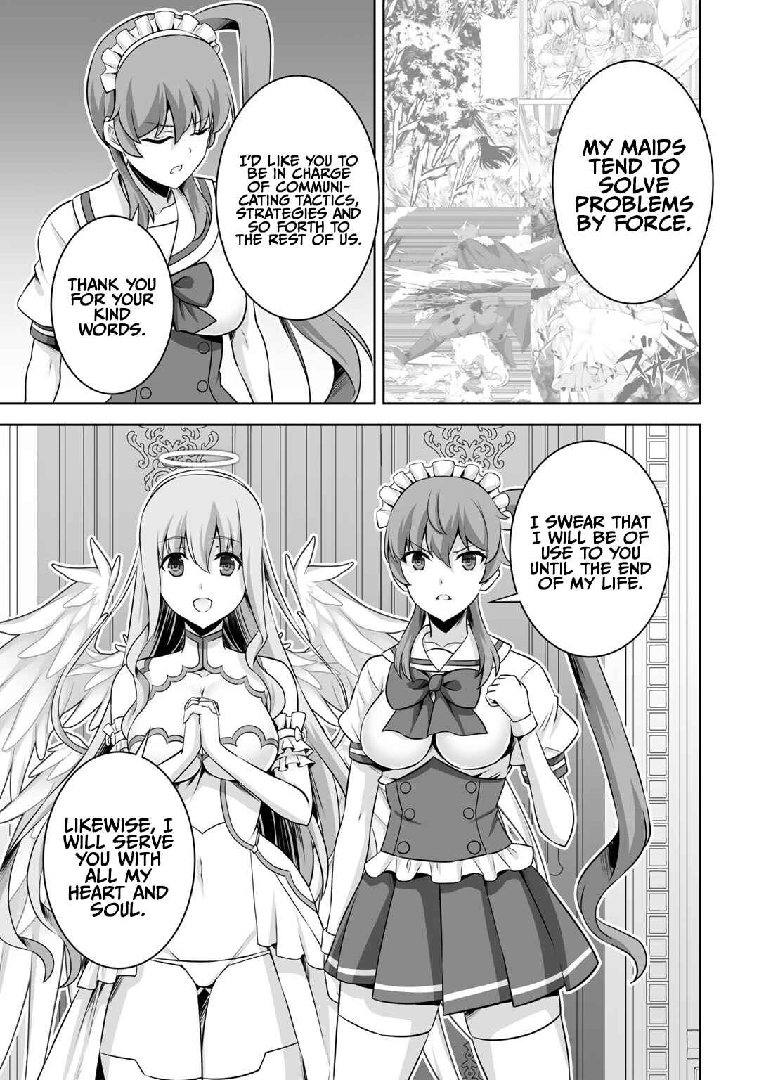 Kami no Techigai de Shindara Zumi de Isekai ni Hourikomare Mashita Chapter 29 - Page 16