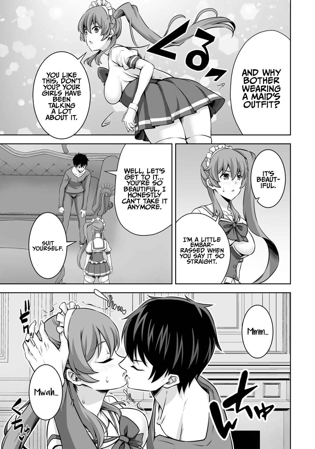 Kami no Techigai de Shindara Zumi de Isekai ni Hourikomare Mashita Chapter 29 - Page 20